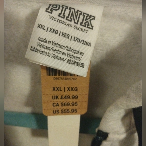 PINK by Victoria Secret hoodie XXL - Picture 5 of 5